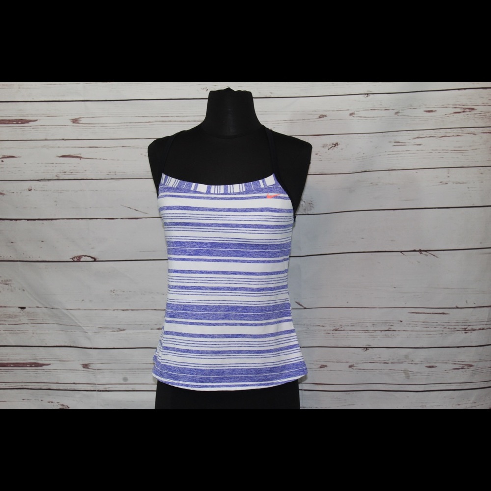 Nike MultiColor Racer Back Tank Top